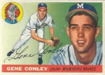 1955 Topps      081      Gene Conley